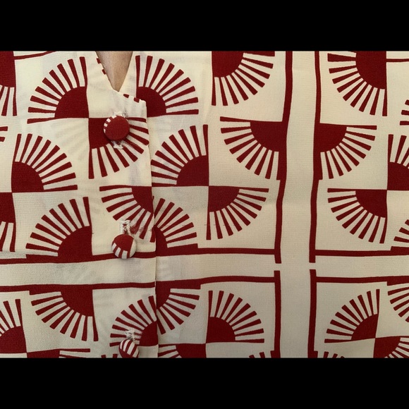 STONE COLD FOX Fan print top - Picture 7 of 9